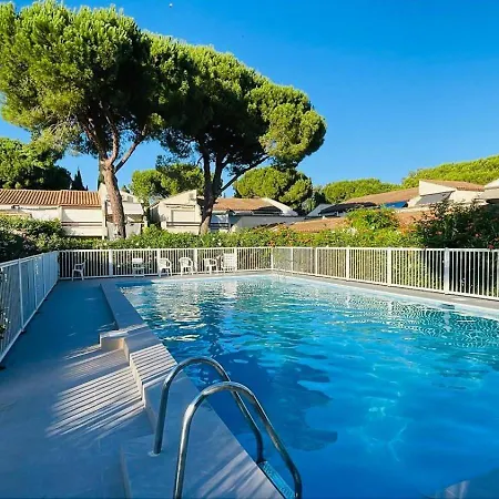 La Maison Bleue, Evasion Tranquille 4* La Grande-Motte